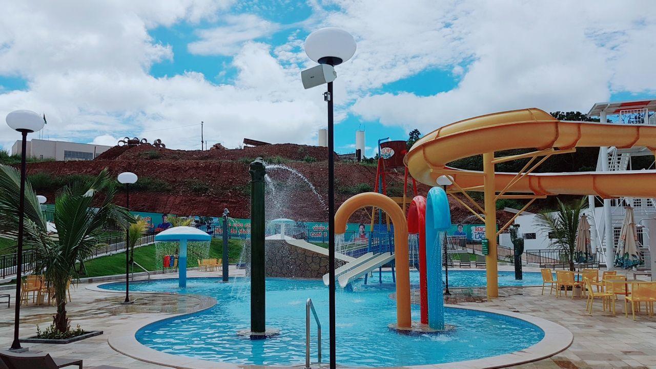 Resort Do Lago Caldas Novas Dış mekan fotoğraf