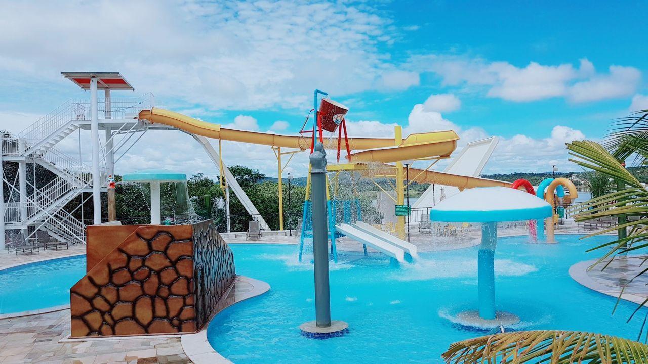 Resort Do Lago Caldas Novas Dış mekan fotoğraf