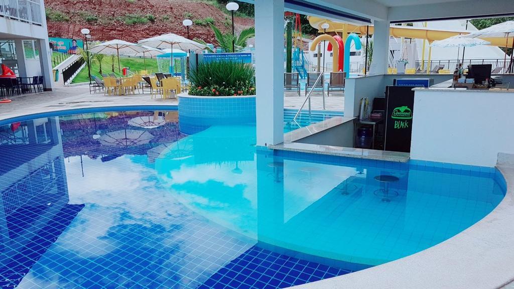 Resort Do Lago Caldas Novas Dış mekan fotoğraf