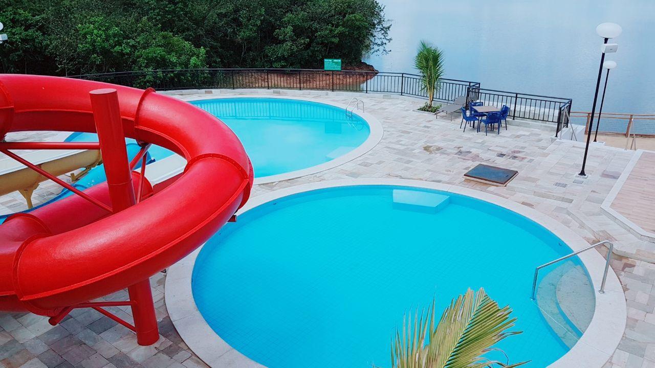 Resort Do Lago Caldas Novas Dış mekan fotoğraf