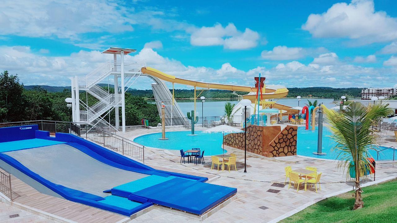 Resort Do Lago Caldas Novas Dış mekan fotoğraf