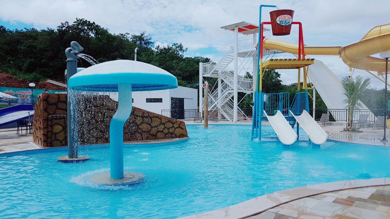 Resort Do Lago Caldas Novas Dış mekan fotoğraf