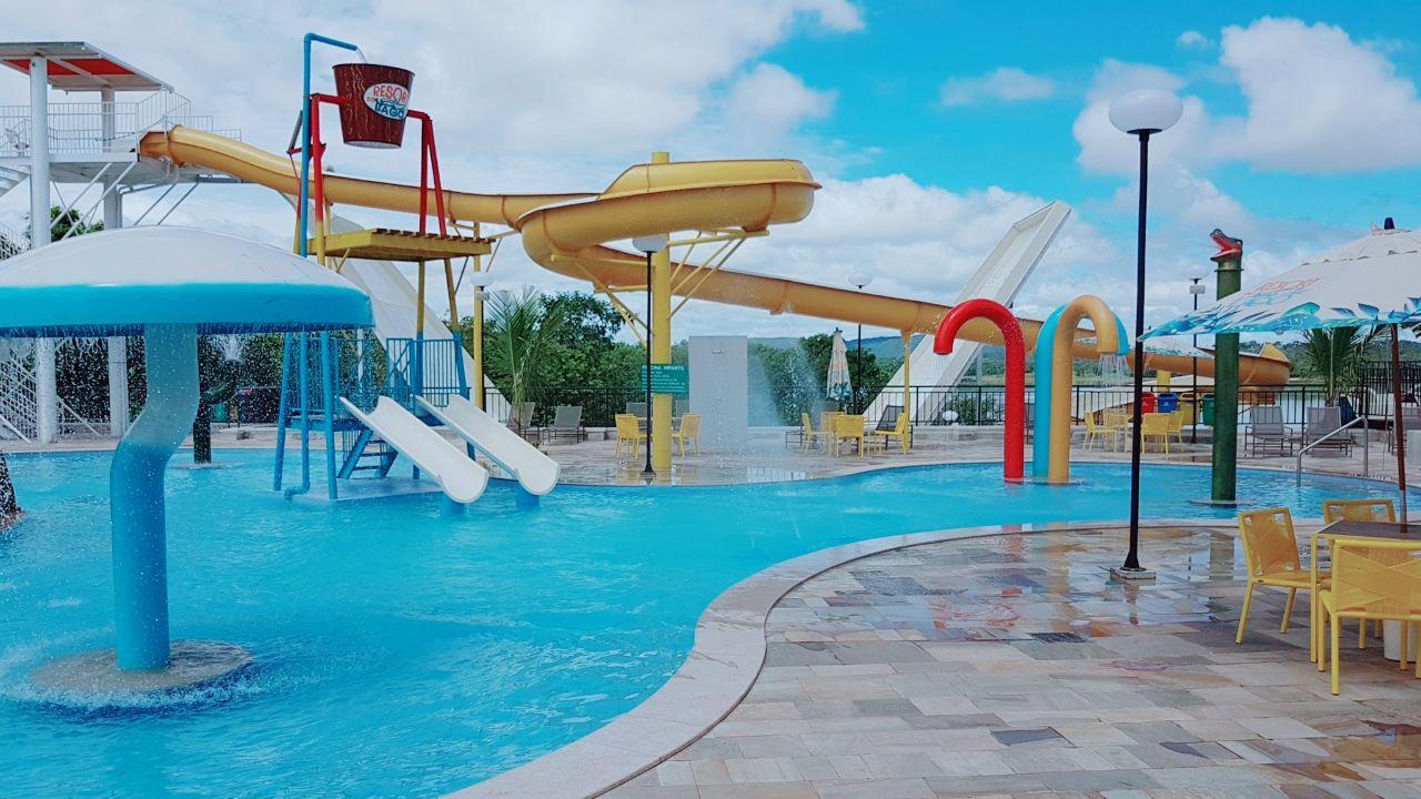 Resort Do Lago Caldas Novas Dış mekan fotoğraf