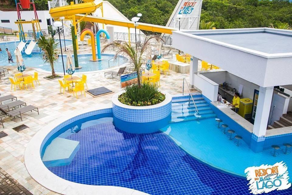 Resort Do Lago Caldas Novas Dış mekan fotoğraf